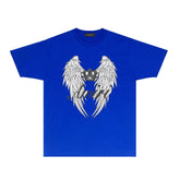 Amiri T Shirts Printed Trendy Pure Cotton